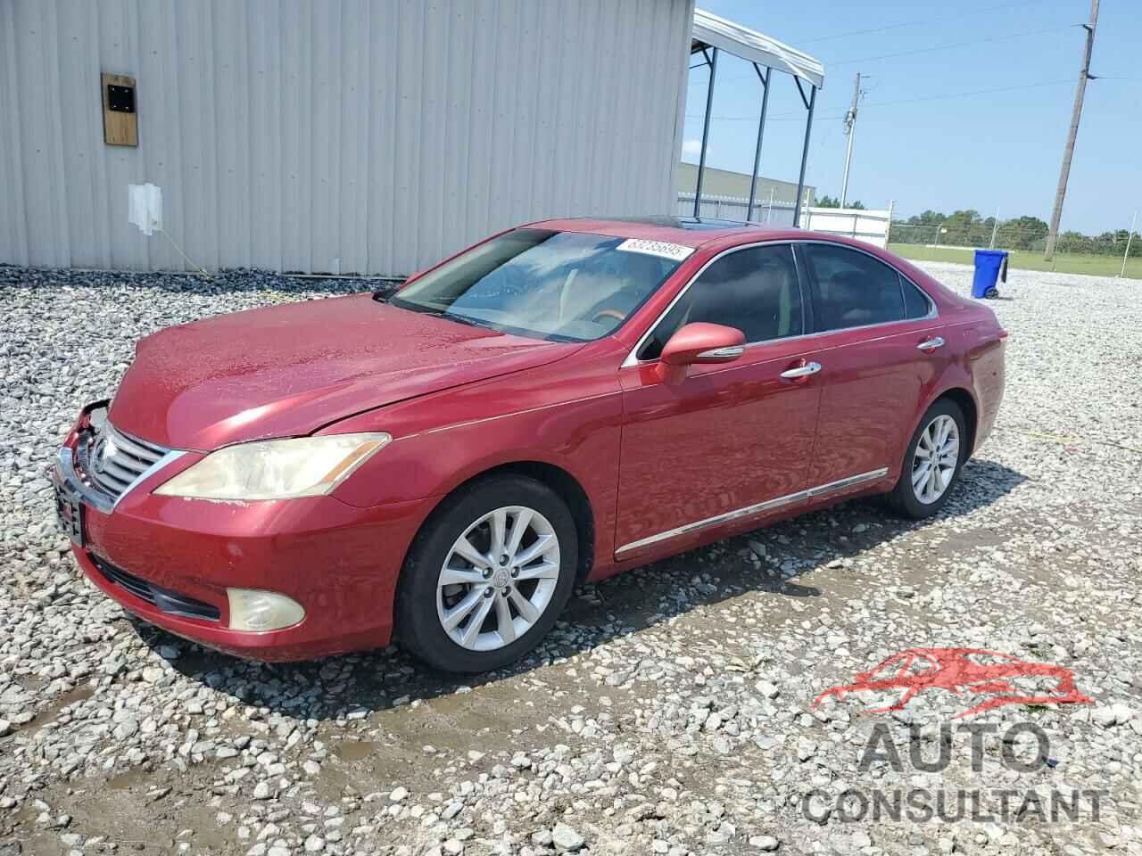 LEXUS ES350 2010 - JTHBK1EG9A2358393