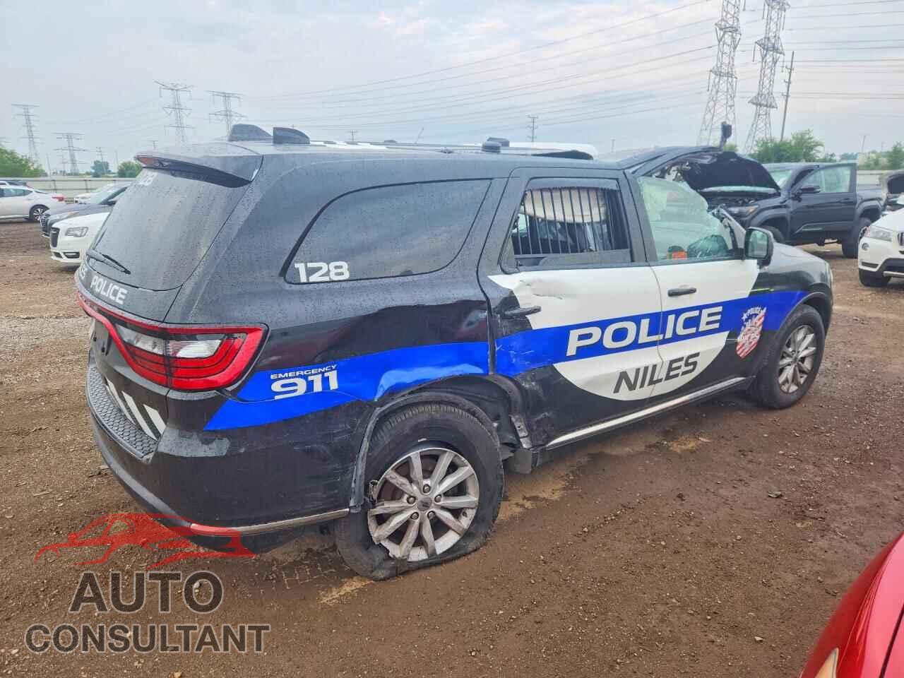 DODGE DURANGO 2019 - 1C4RDJFGXKC764896