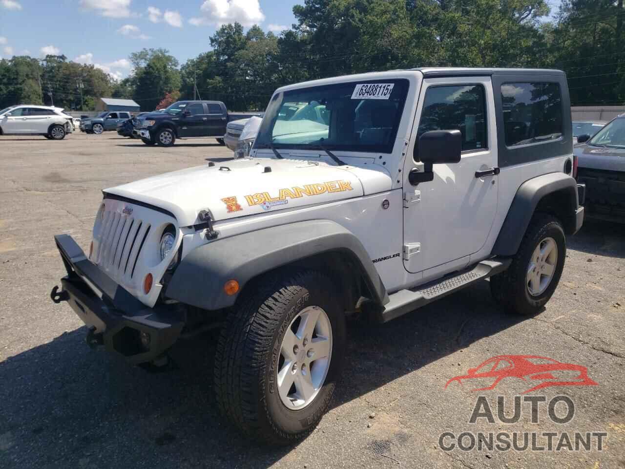 JEEP WRANGLER 2010 - 1J4AA2D12AL174372