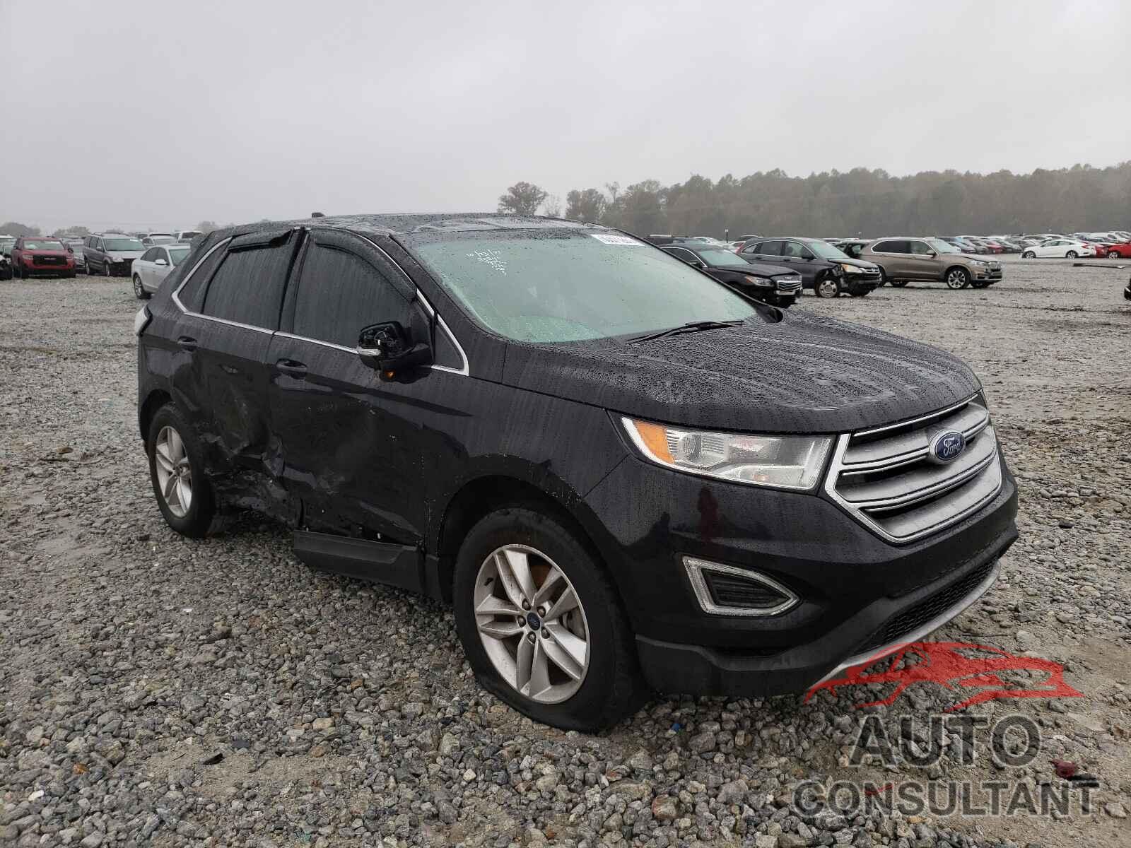 FORD EDGE 2017 - 2FMPK3J96HBC37427