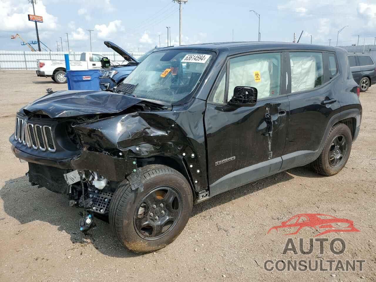 JEEP RENEGADE 2017 - ZACCJAAB9HPE73966