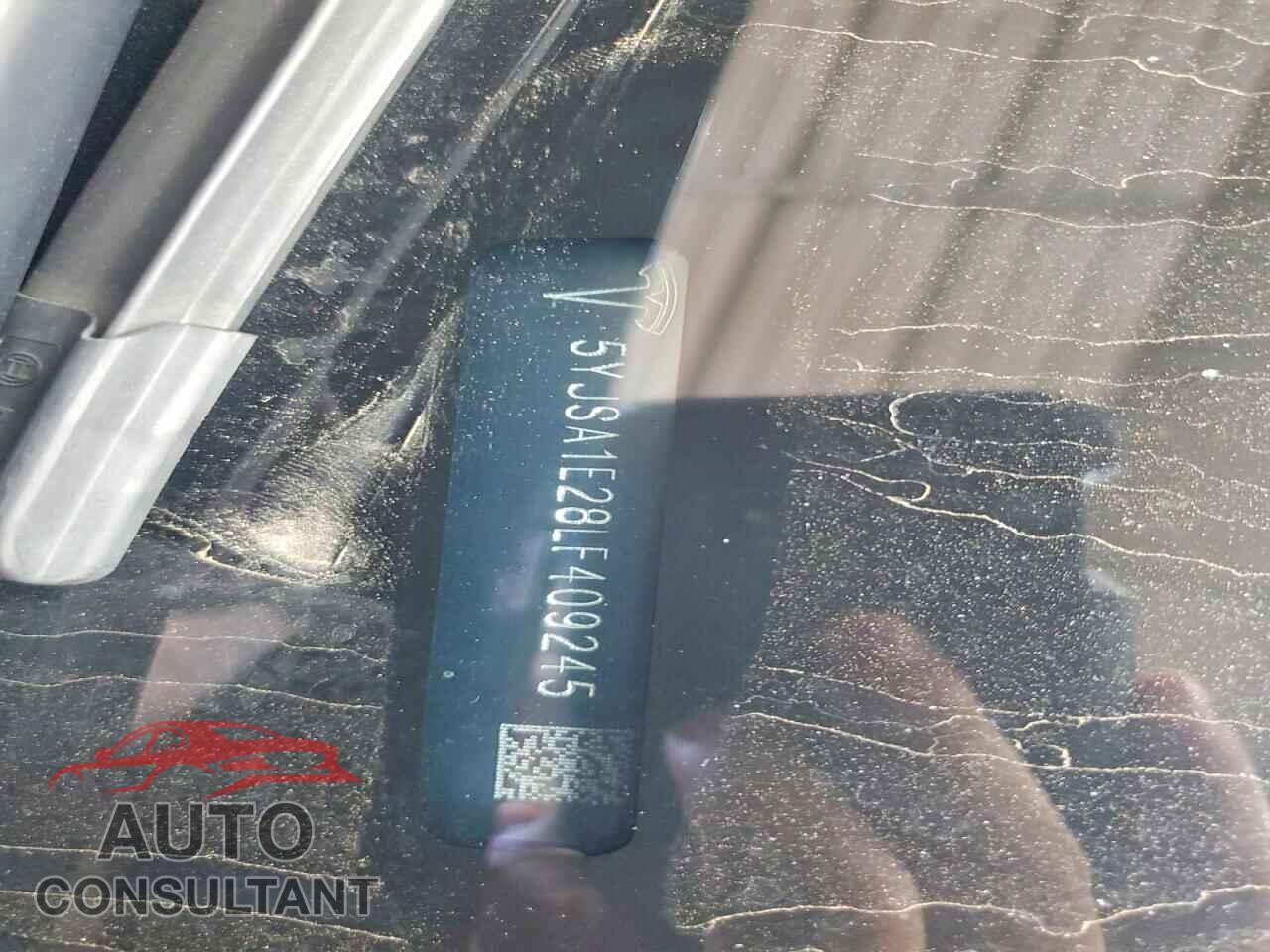 TESLA MODEL S 2020 - 5YJSA1E28LF409245