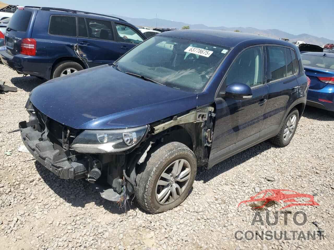 VOLKSWAGEN TIGUAN 2012 - WVGAV7AX8CW552286