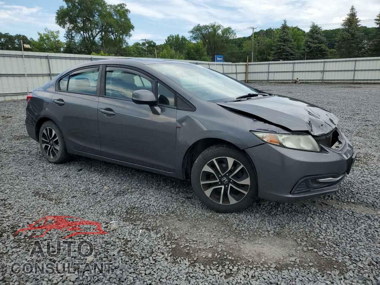 HONDA CIVIC 2013 - 19XFB2F87DE254945