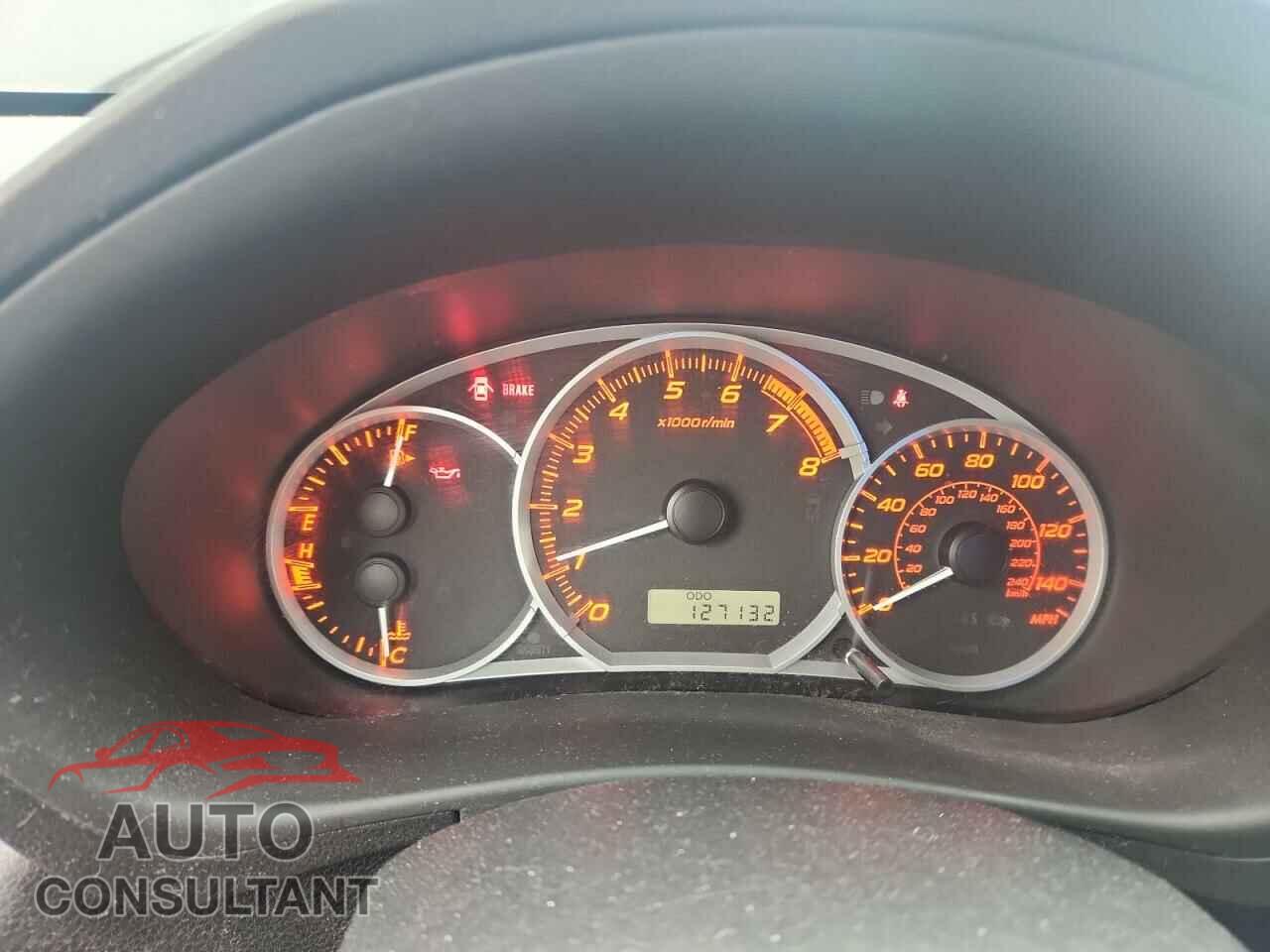 SUBARU WRX 2013 - JF1GR7E60DG215519