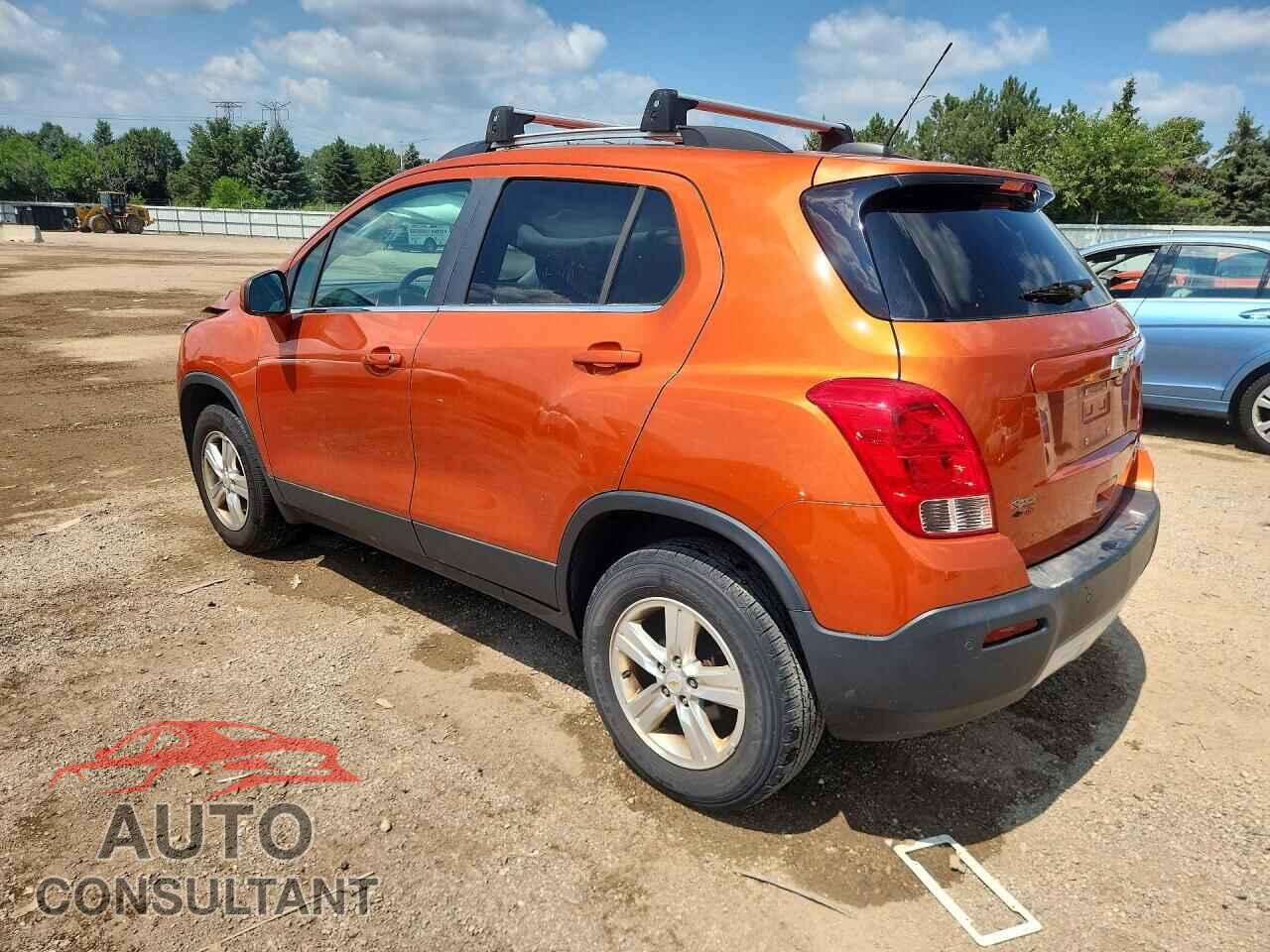 CHEVROLET TRAX 2015 - KL7CJRSB7FB210909