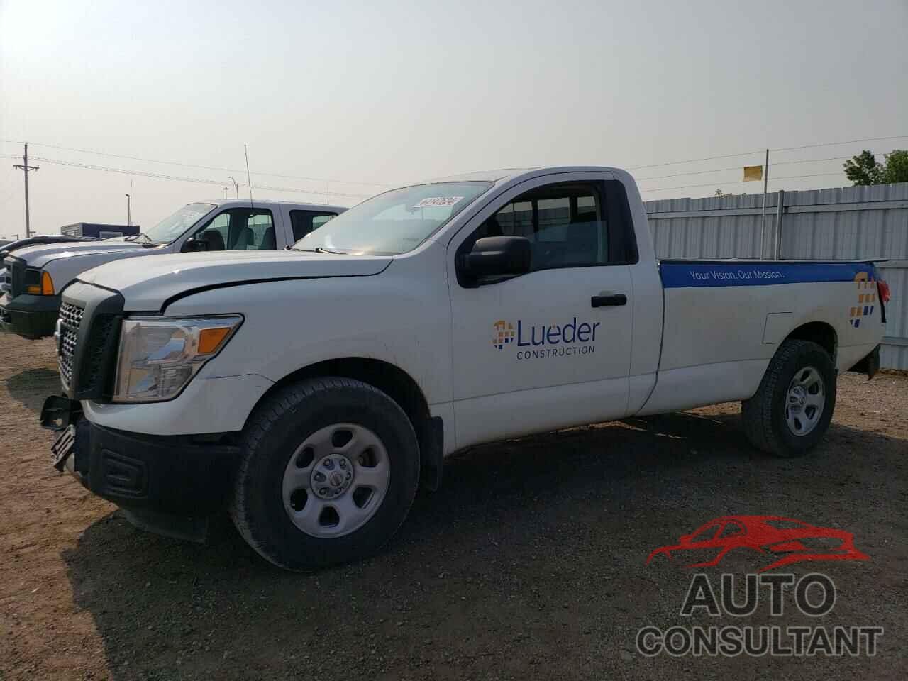 NISSAN TITAN 2017 - 1N6AA1R80HN559964