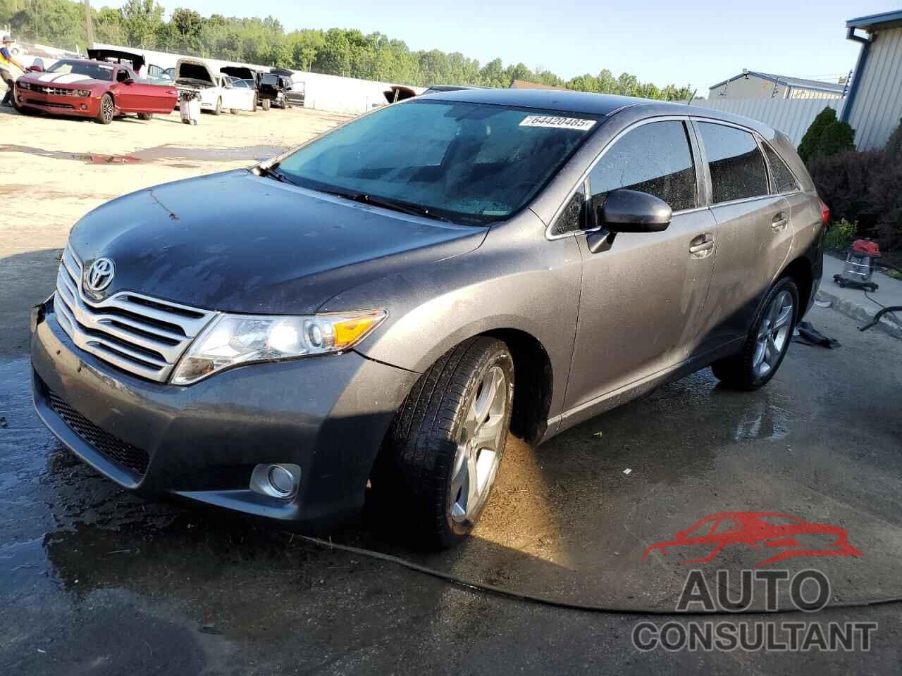TOYOTA VENZA 2009 - 4T3ZK11A69U019188