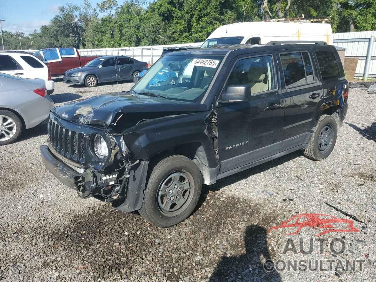 JEEP PATRIOT 2016 - 1C4NJPBB6GD649489