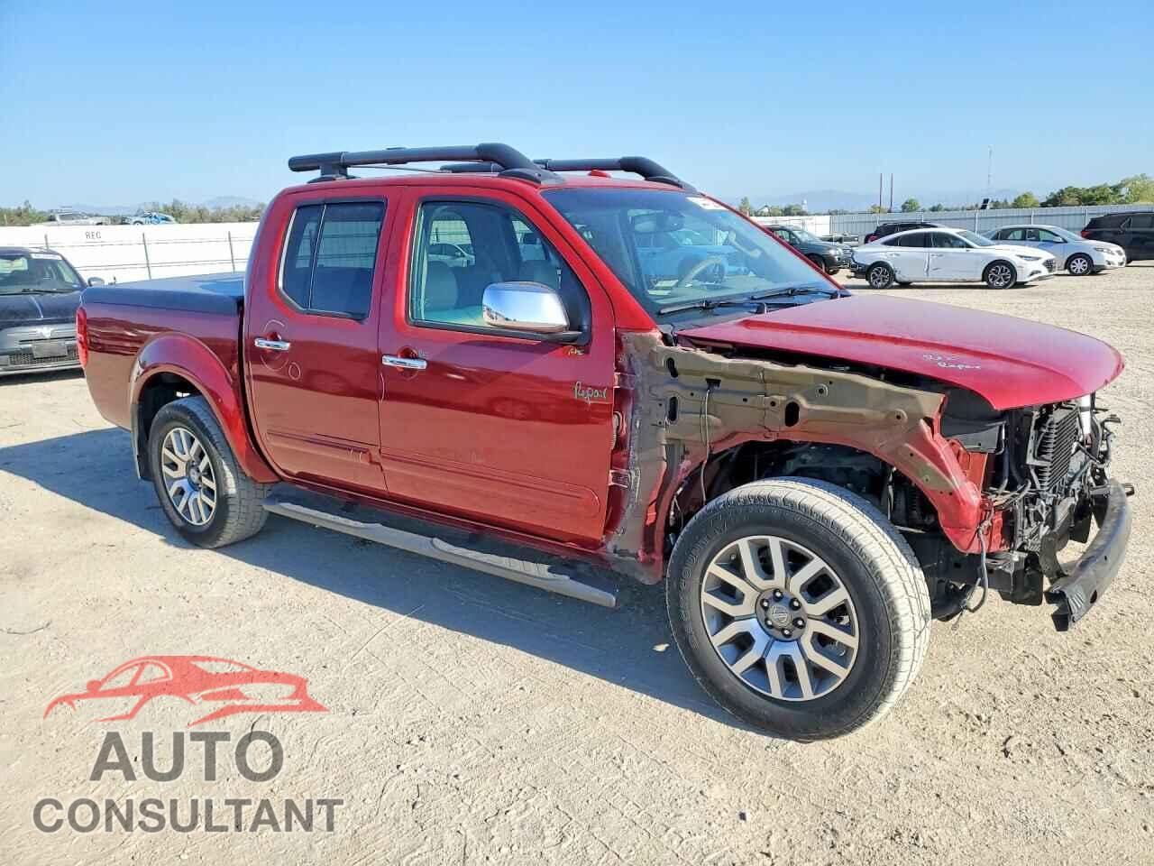 NISSAN FRONTIER 2012 - 1N6AD0EV4CC402049
