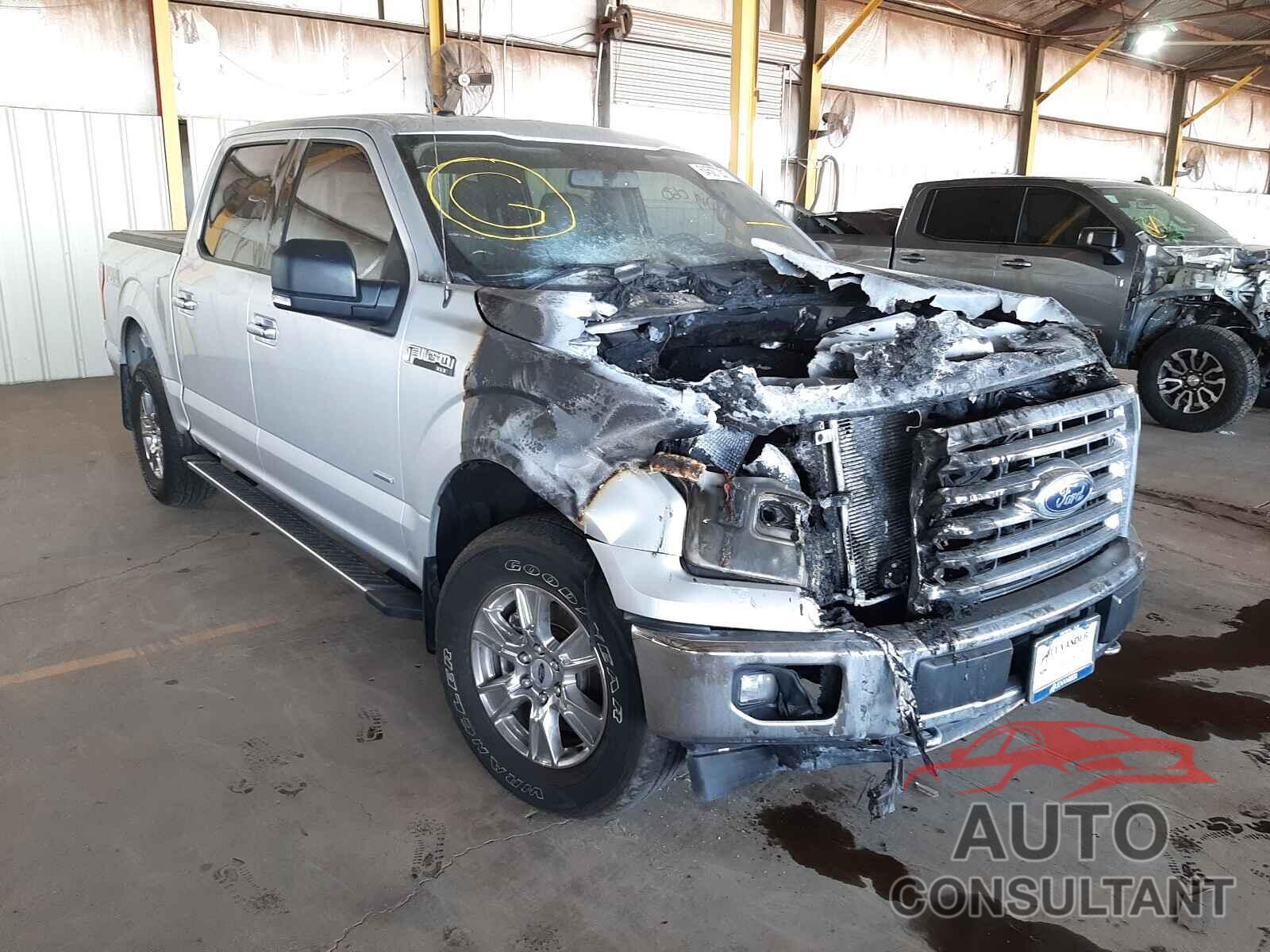 FORD F-150 2017 - 1FTEW1EG1HKD88369