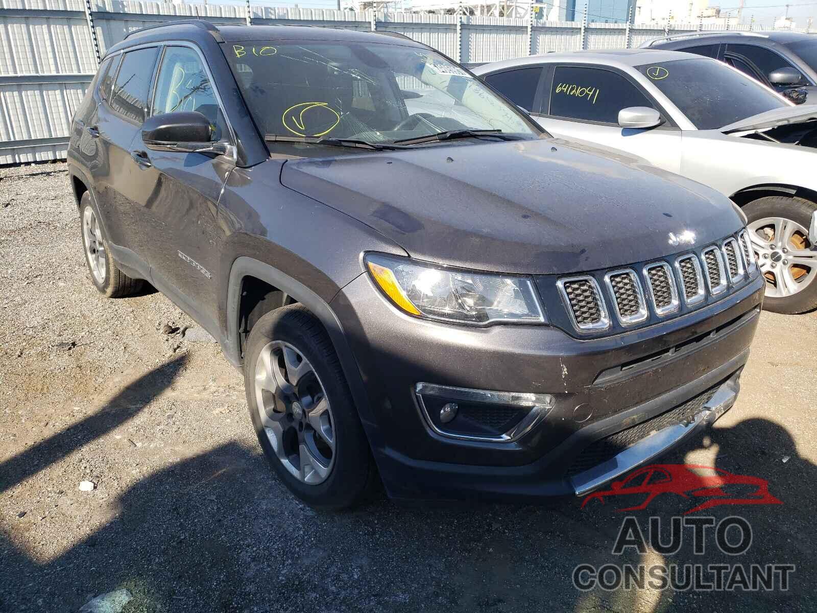 JEEP COMPASS 2018 - 3C4NJCCB9JT346134