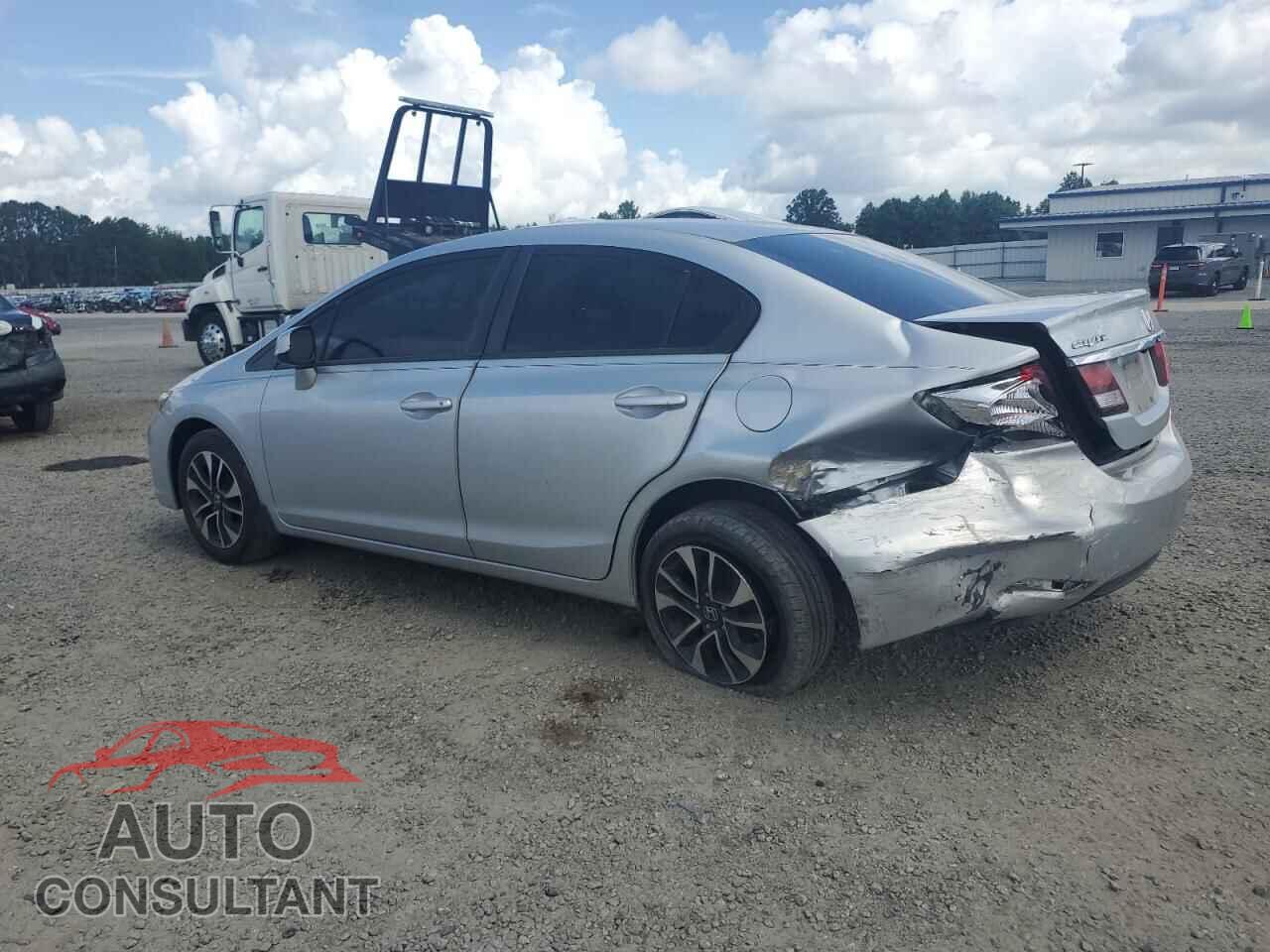 HONDA CIVIC 2013 - 2HGFB2F84DH547384