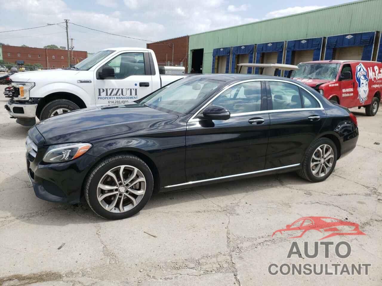 MERCEDES-BENZ C-CLASS 2016 - WDDWF4KB5GR136022