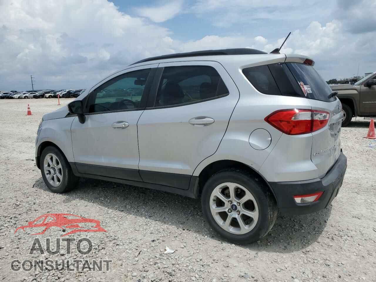 FORD ECOSPORT 2019 - MAJ3S2GE3KC280458