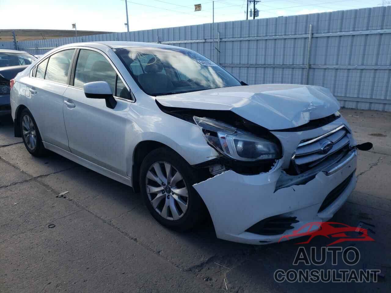 SUBARU LEGACY 2016 - 4S3BNAC66G3049020