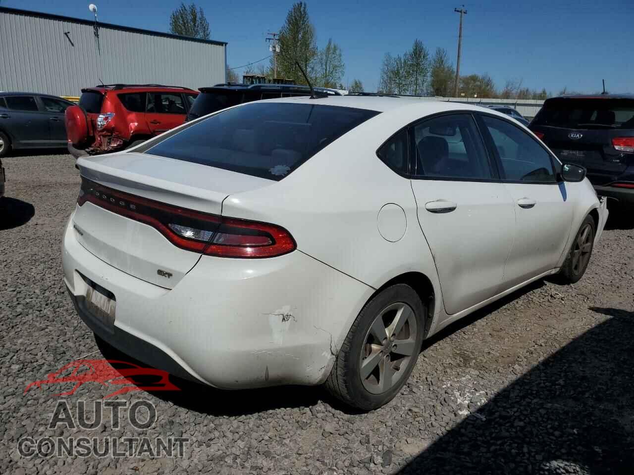 DODGE DART 2015 - 1C3CDFBB6FD222079