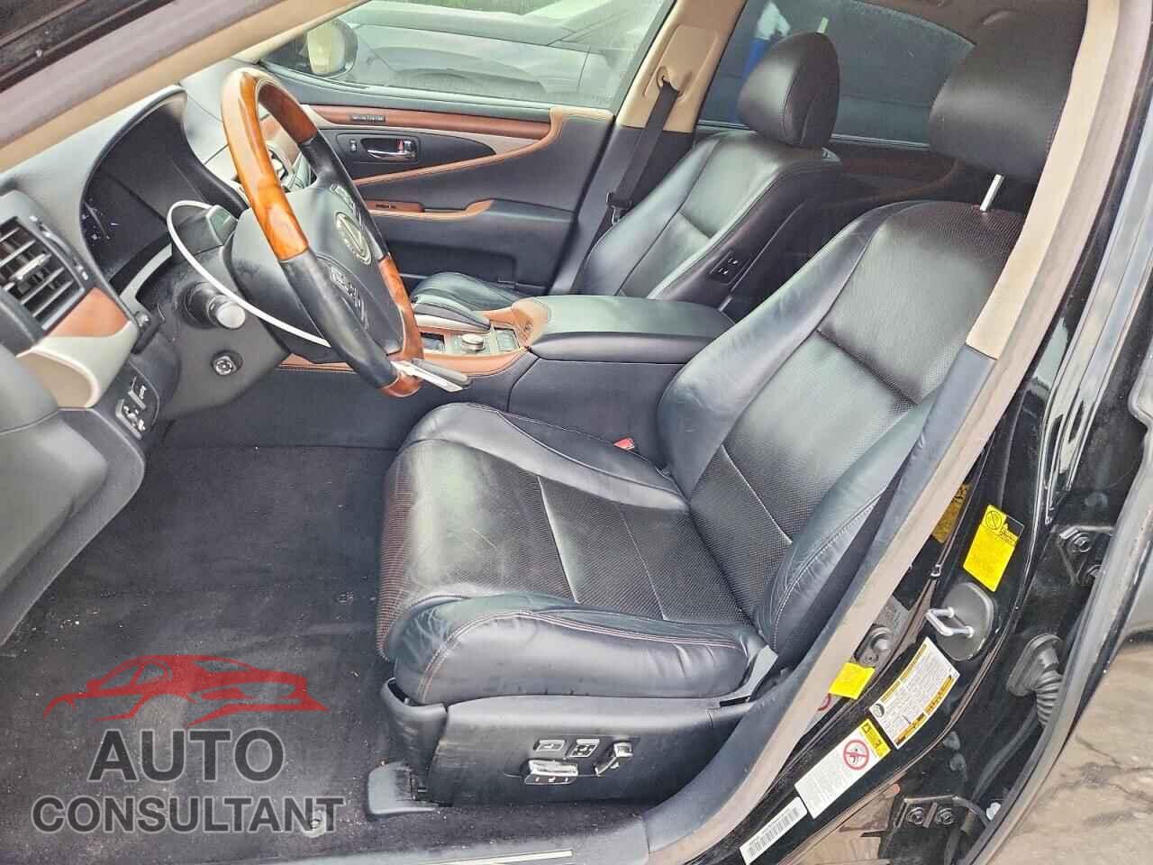 LEXUS LS460 2014 - JTHGL1EF3E5053065