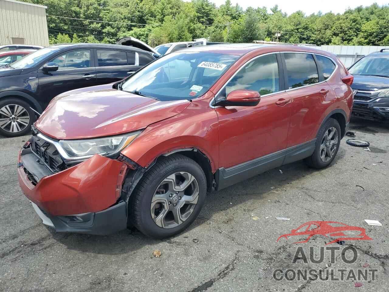 HONDA CRV 2018 - 2HKRW2H5XJH636284