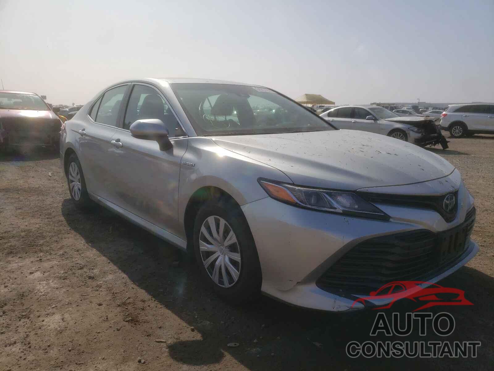 TOYOTA CAMRY 2018 - 4T1B31HKXJU500328