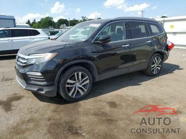 HONDA PILOT 2017 - 5FNYF6H99HB065255