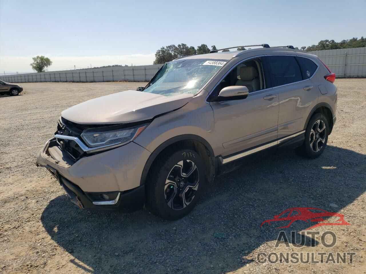 HONDA CRV 2017 - 5J6RW2H9XHL025755