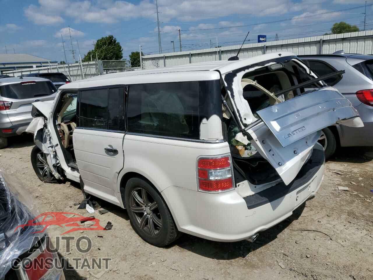 FORD FLEX 2013 - 2FMGK5D88DBD16395