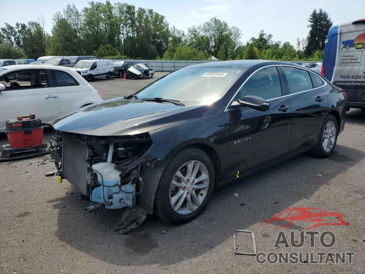 CHEVROLET MALIBU 2018 - 1G1ZD5ST7JF236278