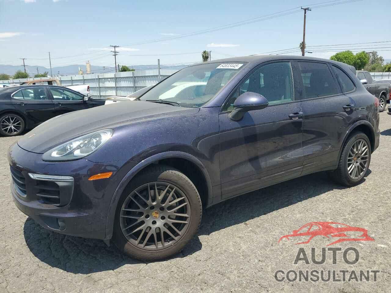 PORSCHE CAYENNE 2018 - WP1AA2A25JKA01954