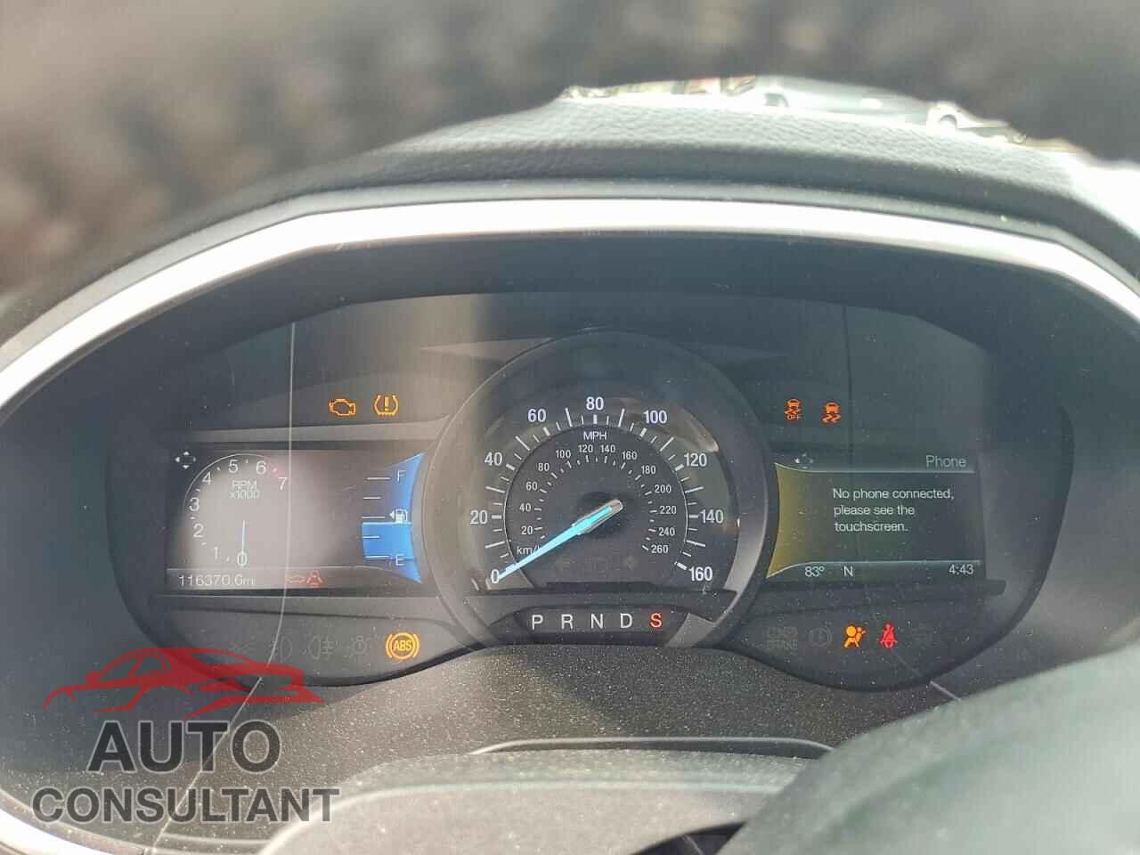 FORD EDGE 2016 - 2FMPK4K87GBC24387