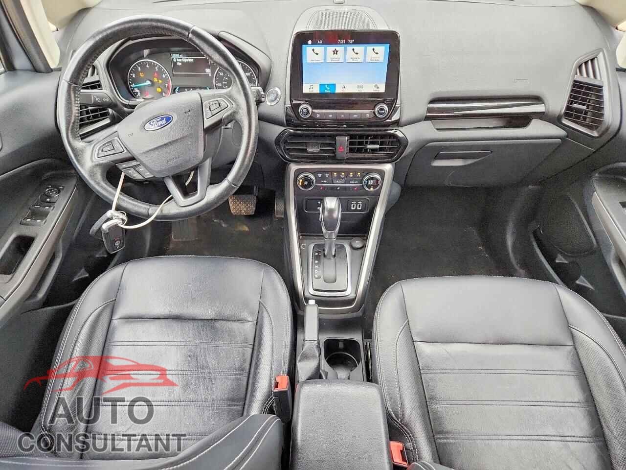 FORD ECOSPORT 2019 - MAJ6S3KL3KC260588