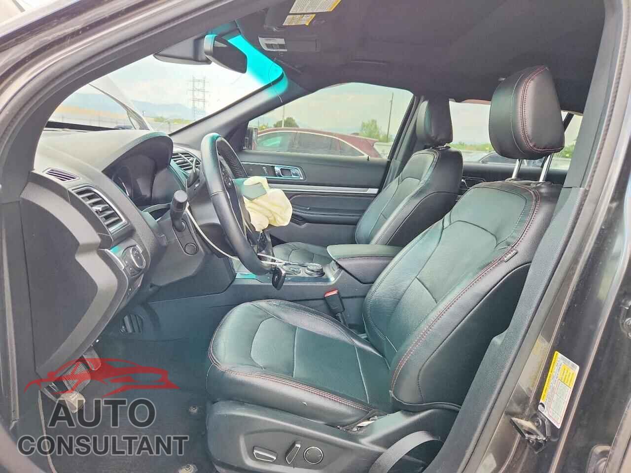 FORD EXPLORER 2018 - 1FM5K8GT6JGB65313