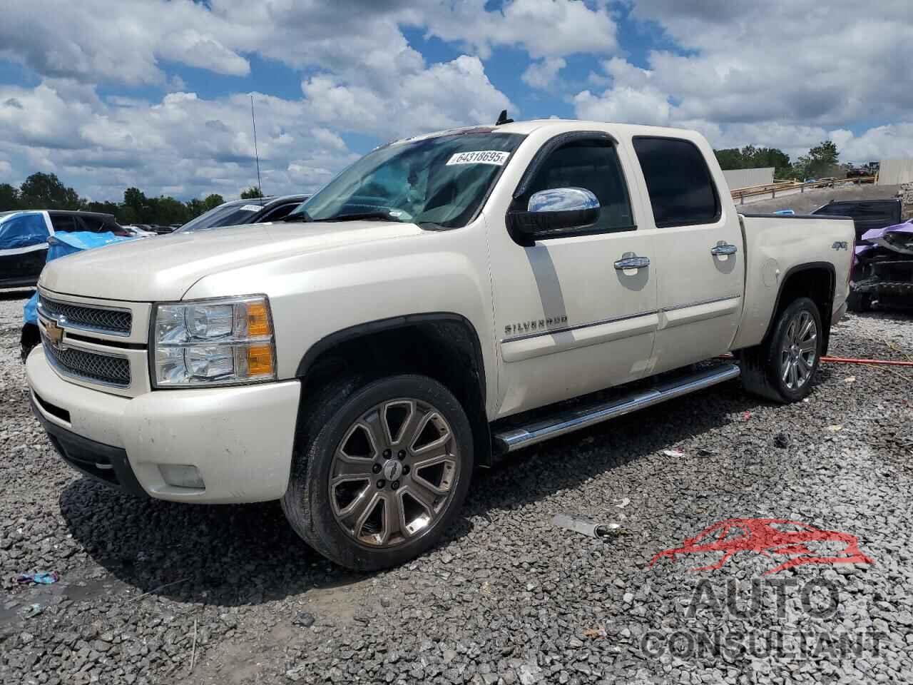 CHEVROLET ALL Models 2013 - 3GCPKTE75DG110897