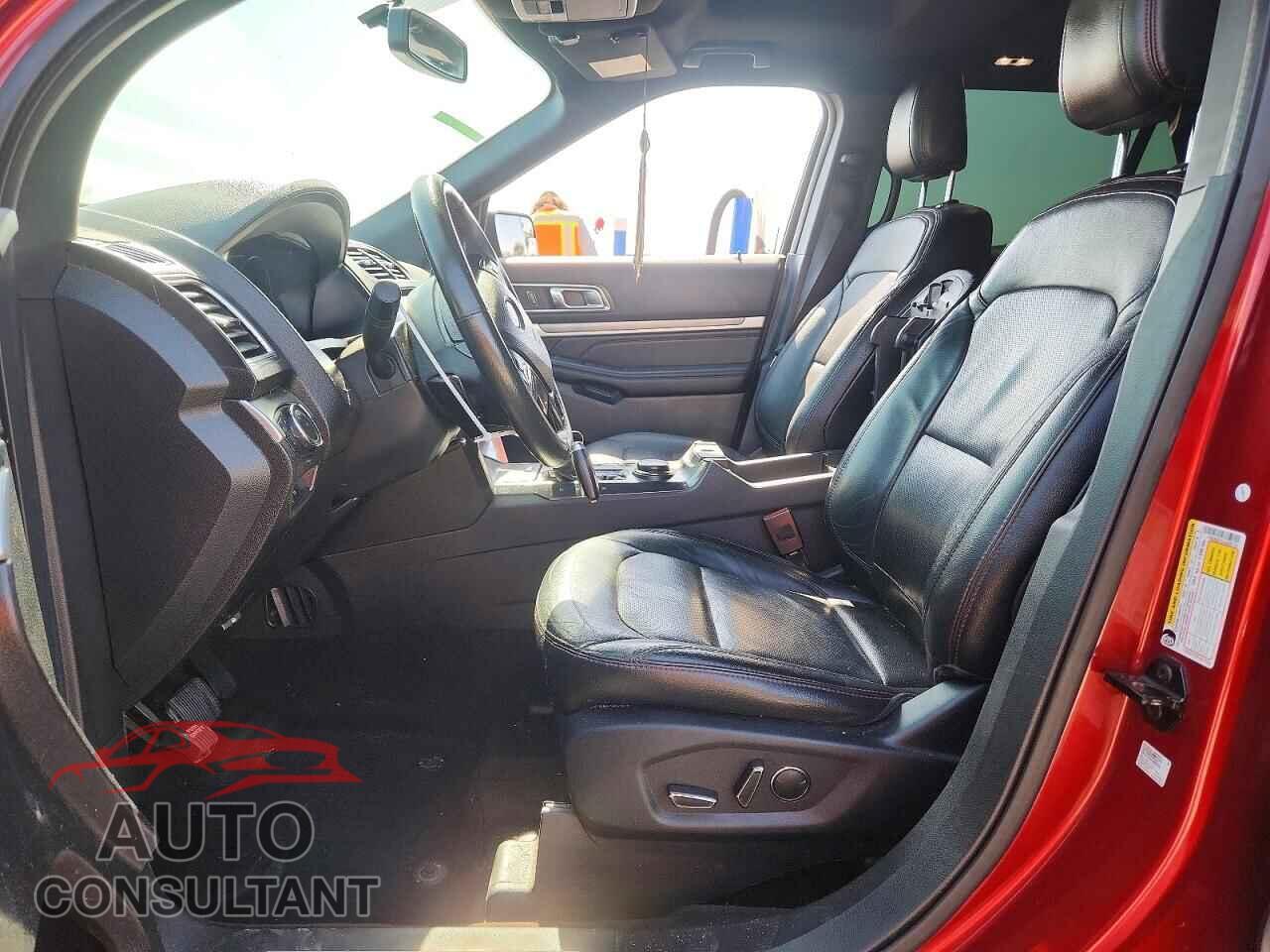 FORD EXPLORER 2018 - 1FM5K8GTXJGB98749