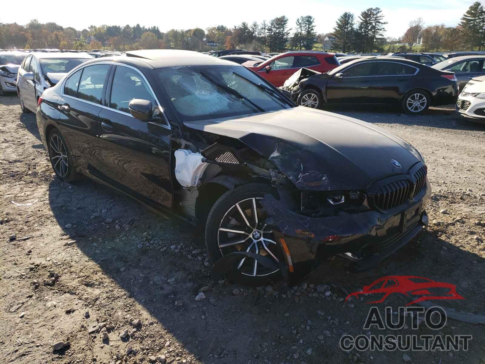 BMW 3 SERIES 2019 - 3MW5R7J5XK8A05226