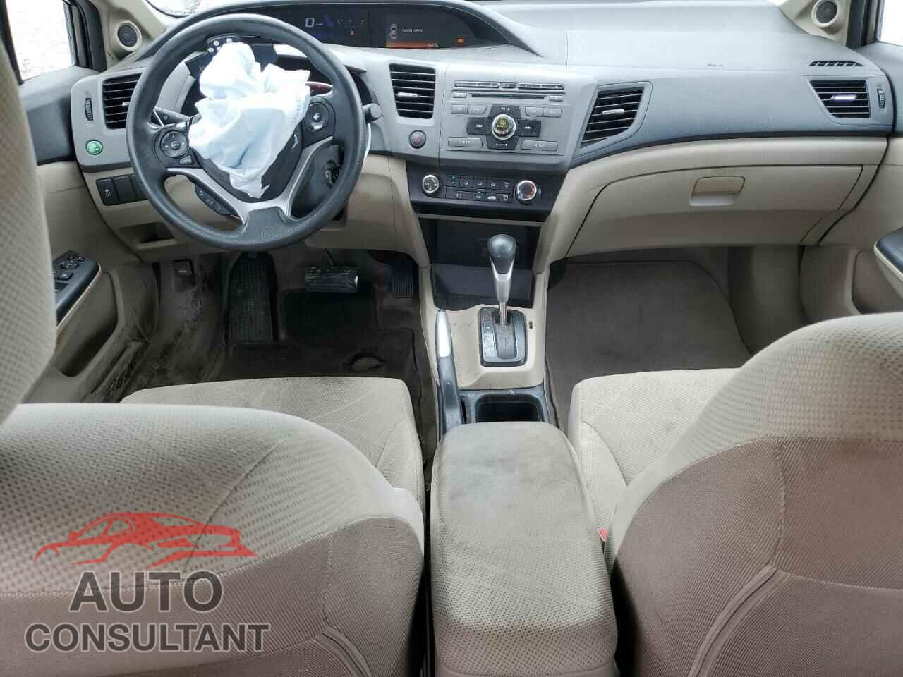 HONDA CIVIC 2012 - 19XFB2F85CE006823