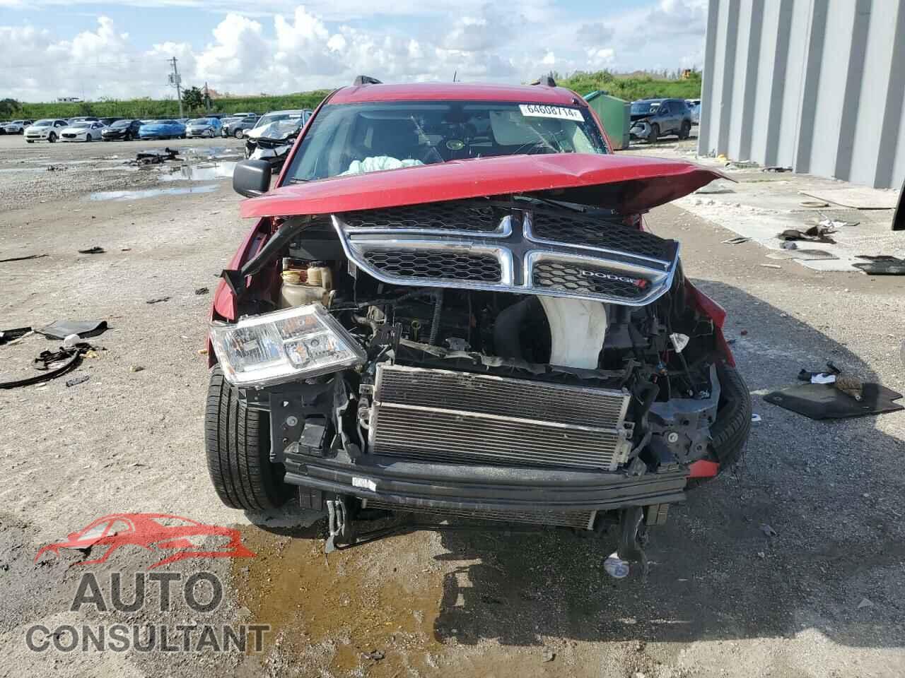 DODGE JOURNEY 2018 - 3C4PDCAB2JT426989