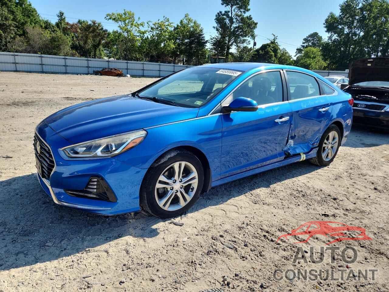 HYUNDAI SONATA 2018 - 5NPE34AF3JH626847