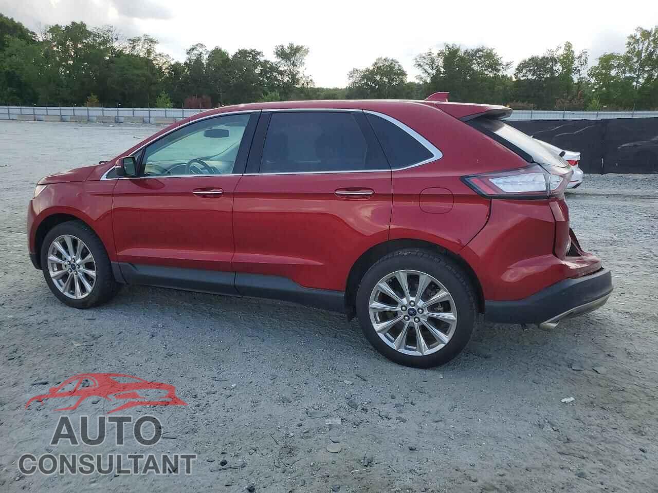 FORD EDGE 2017 - 2FMPK3K97HBB25377