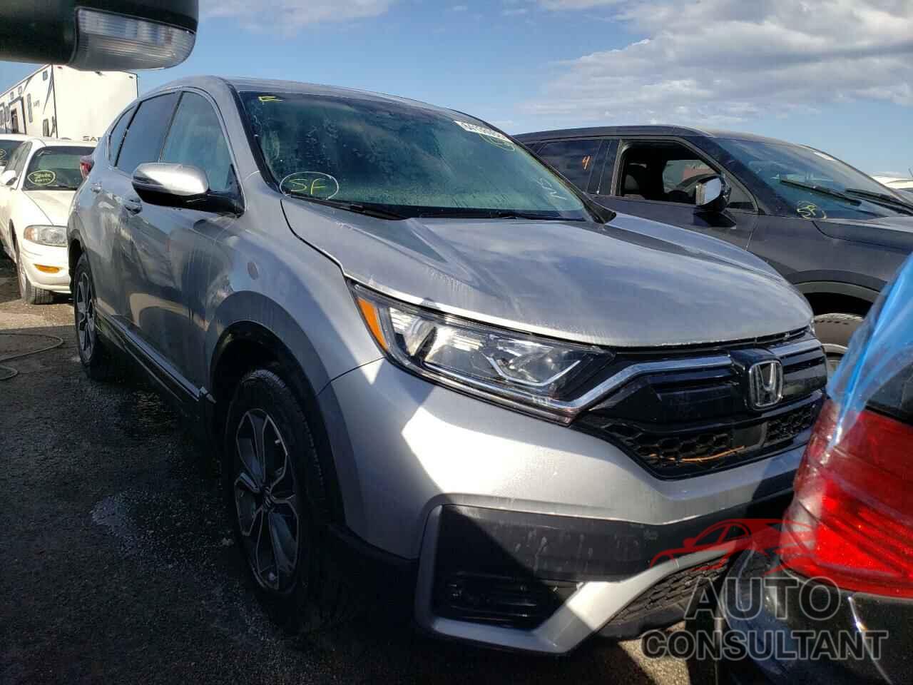 HONDA CRV 2022 - 5J6RW1H51NA013458