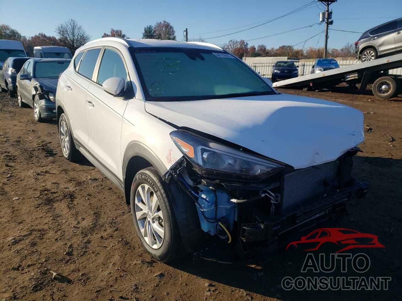 HYUNDAI TUCSON 2020 - KM8J3CA45LU144764