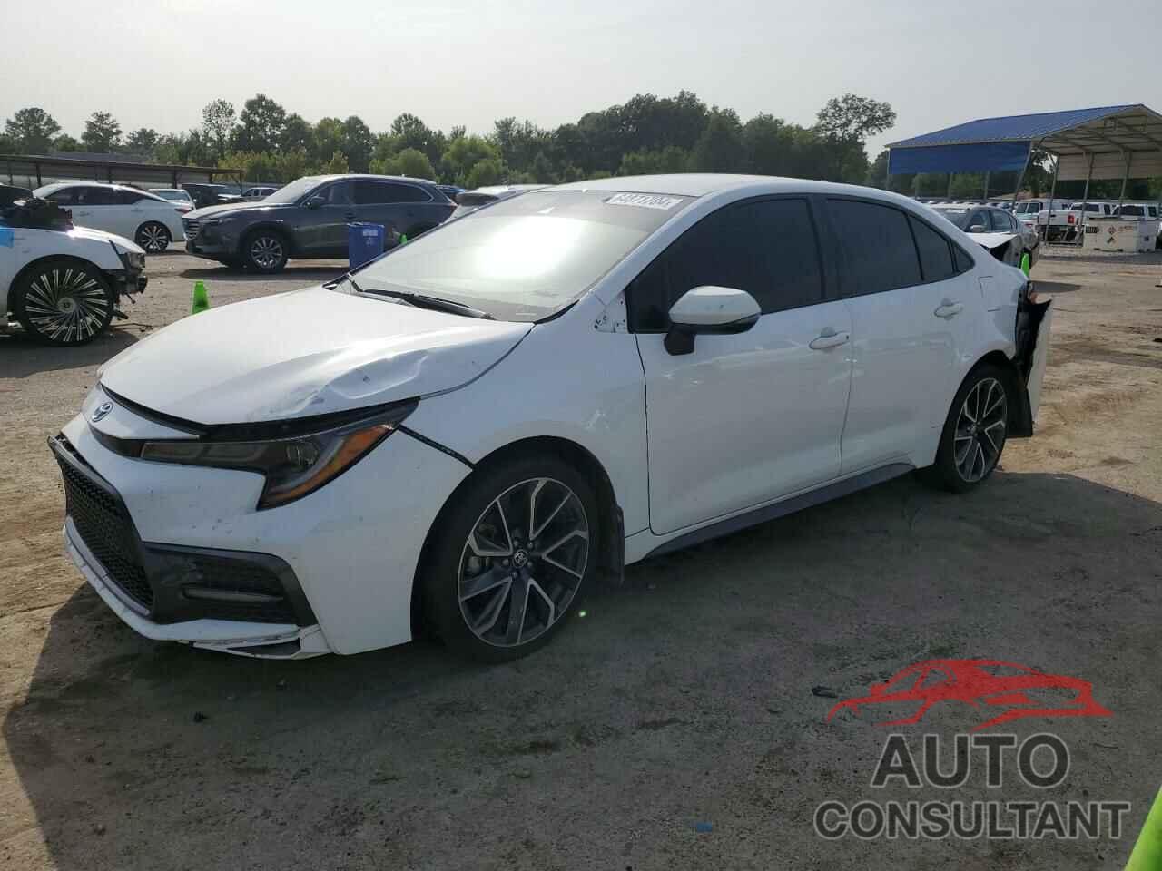 TOYOTA COROLLA 2020 - JTDS4RCE1LJ034794