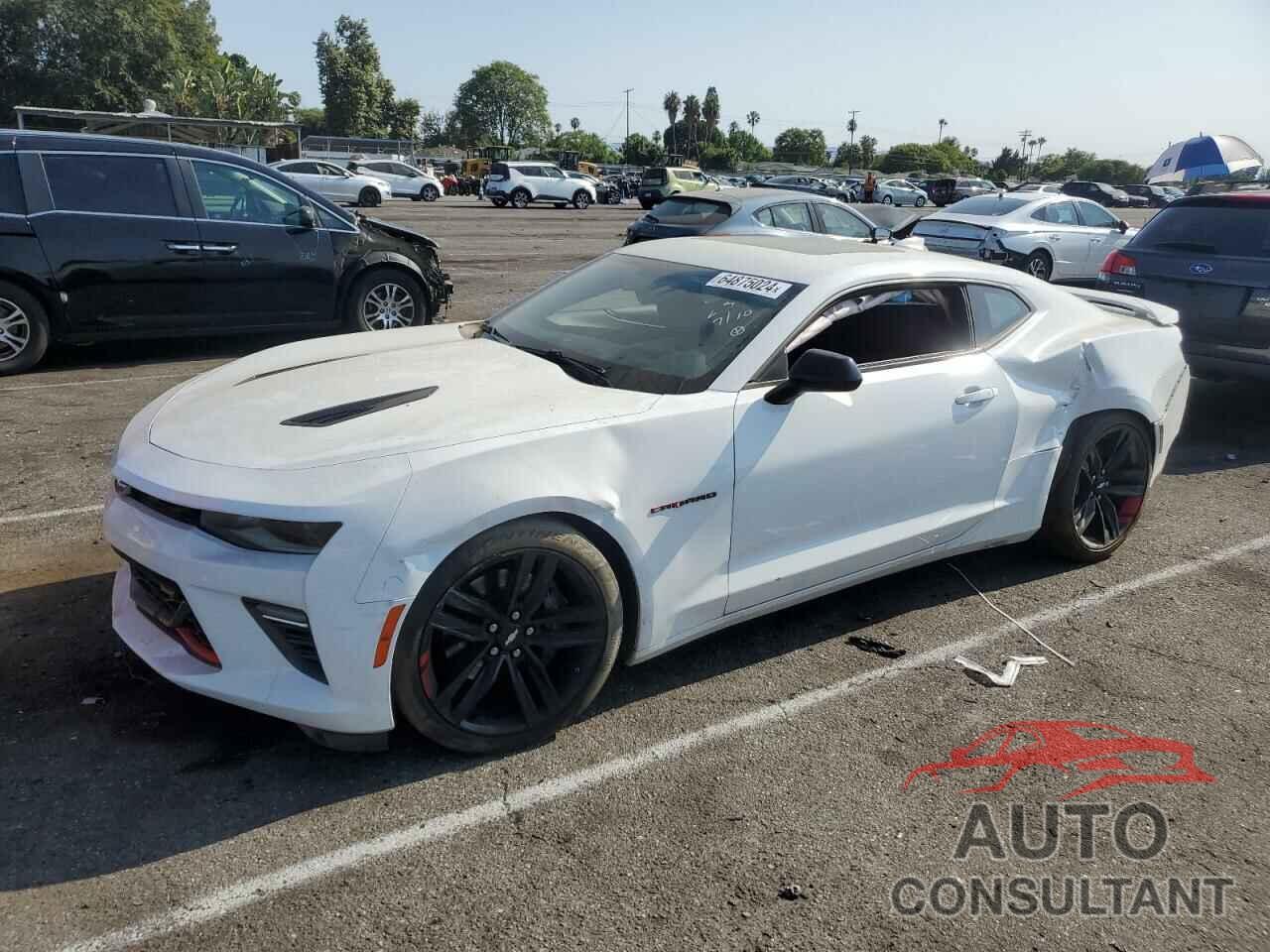 CHEVROLET CAMARO 2018 - 1G1FH1R72J0148721