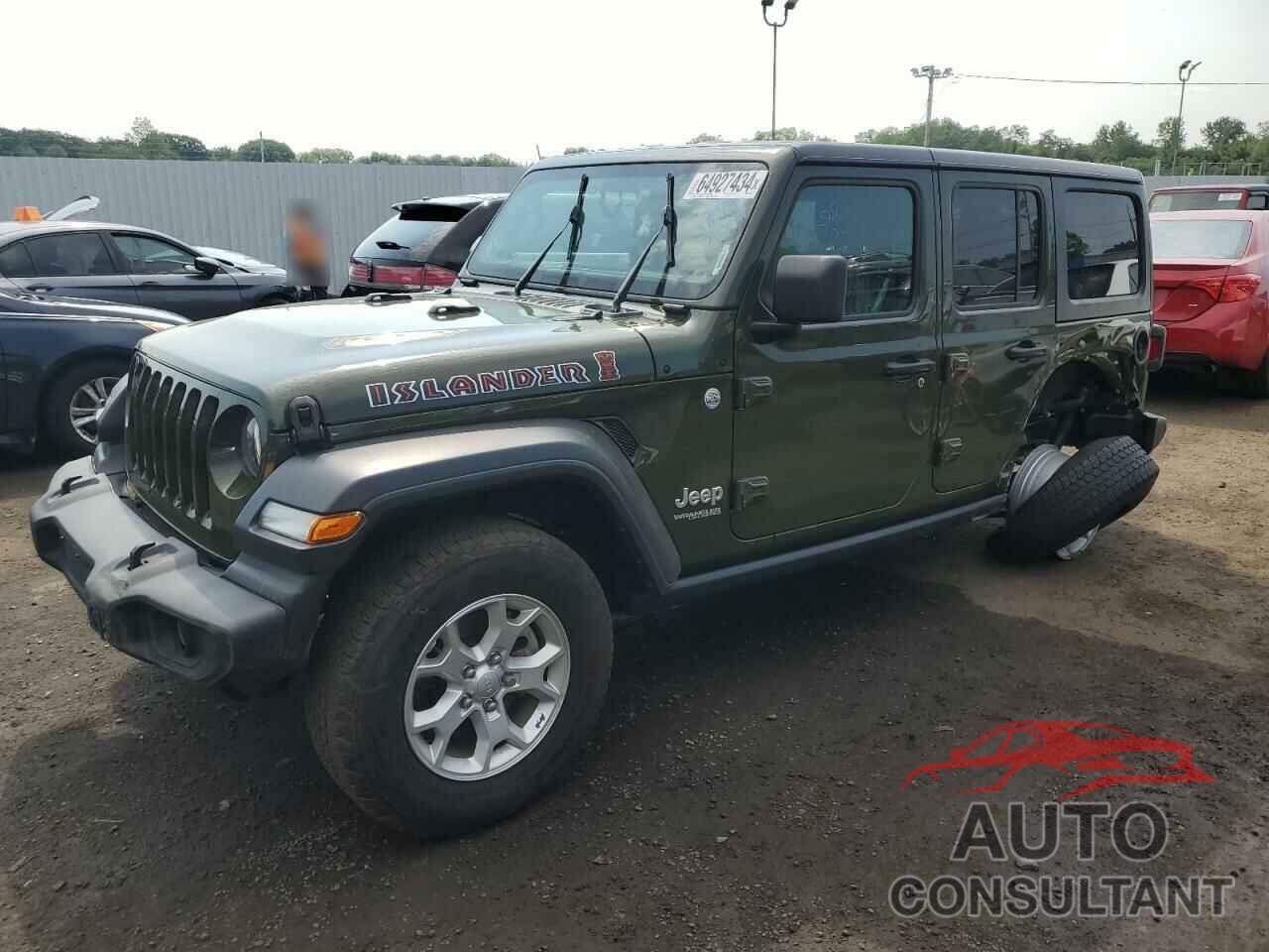 JEEP WRANGLER 2021 - 1C4HJXDG1MW595654