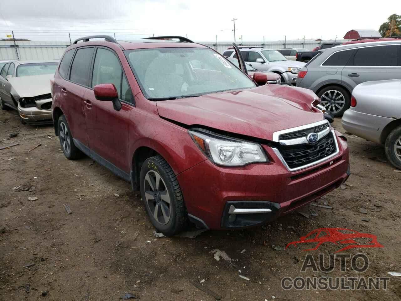 SUBARU FORESTER 2017 - JF2SJAGC3HH538377