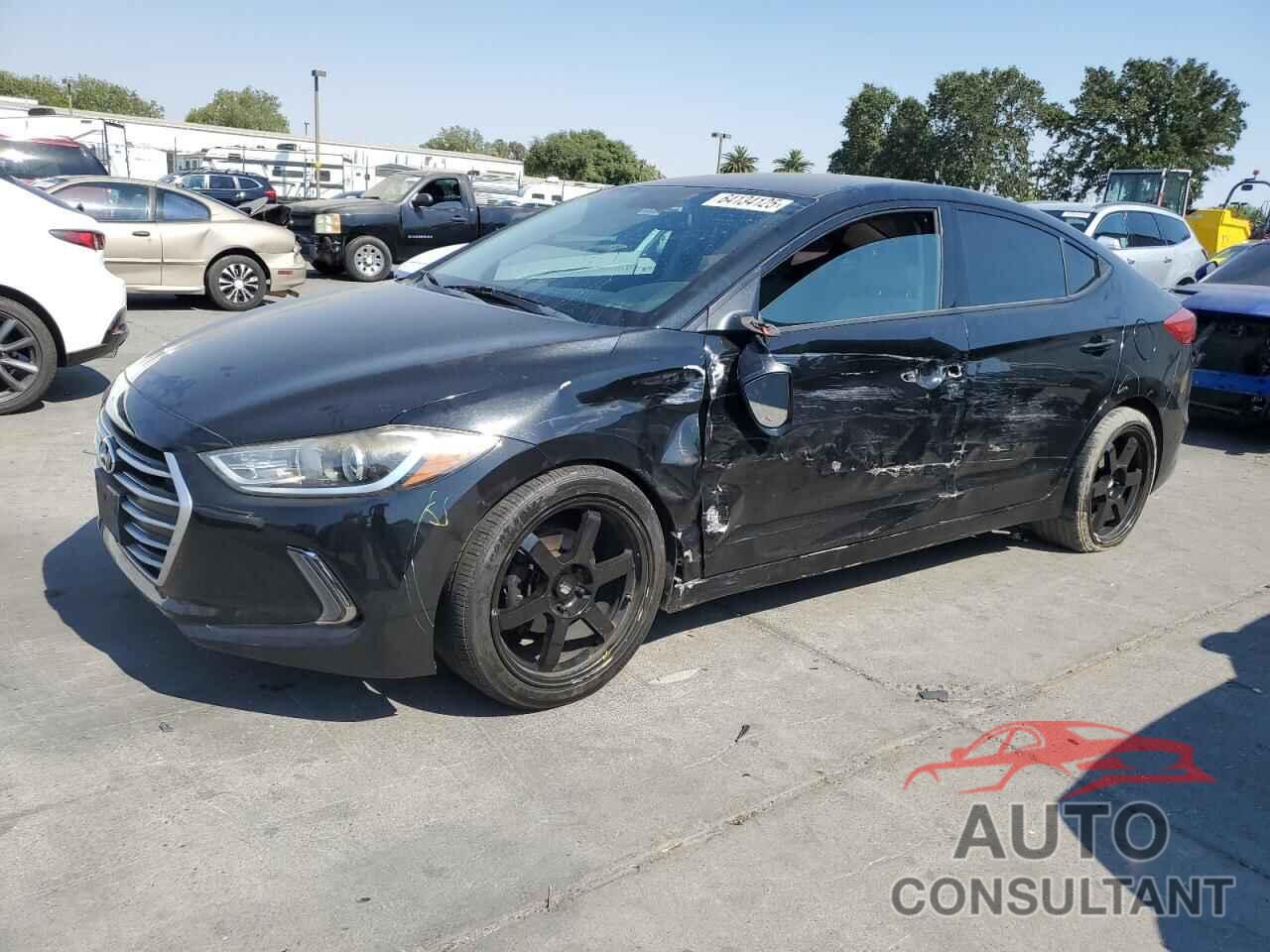 HYUNDAI ELANTRA 2017 - 5NPD84LF1HH048154