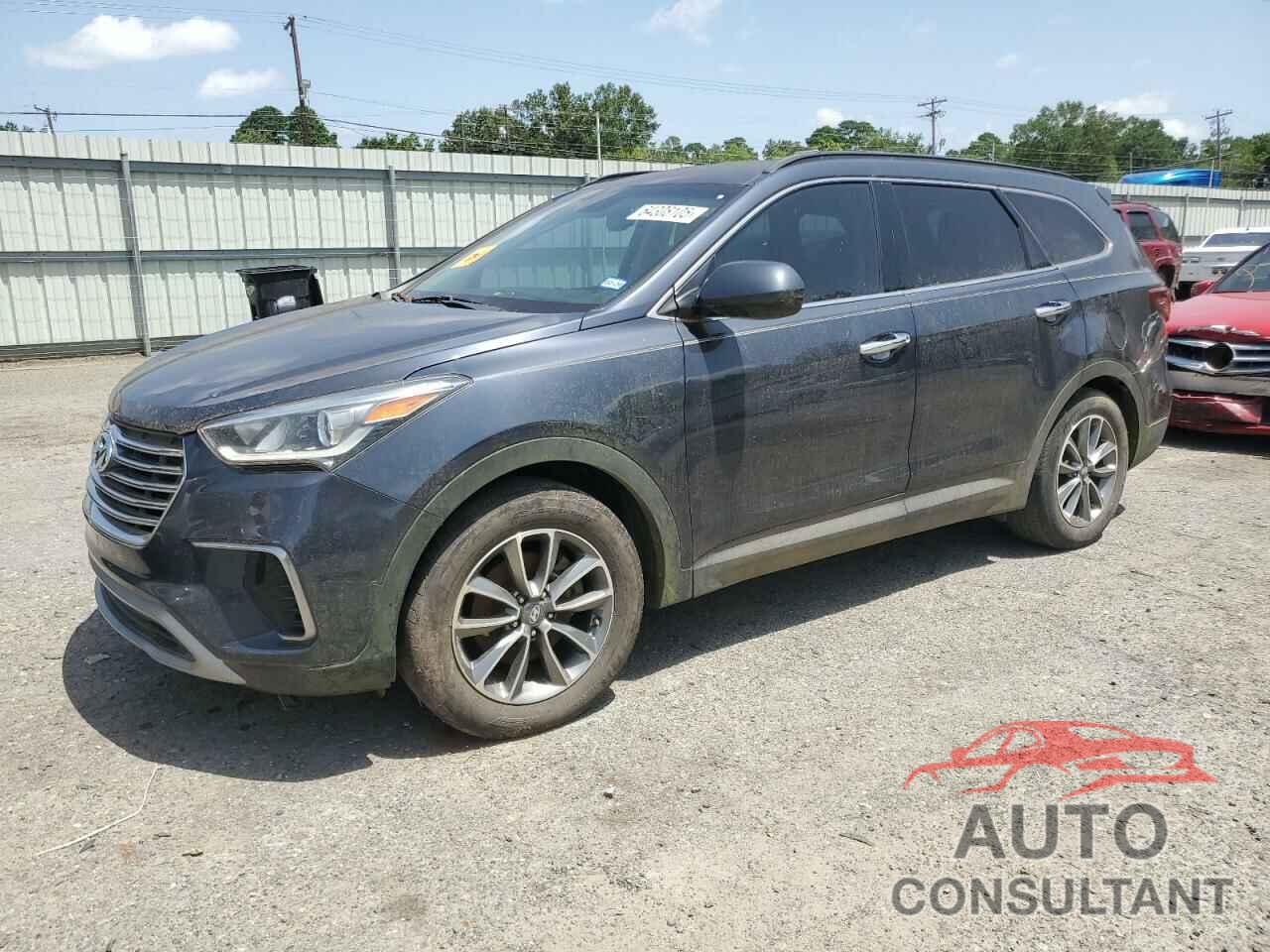 HYUNDAI SANTA FE 2017 - KM8SM4HF7HU170188