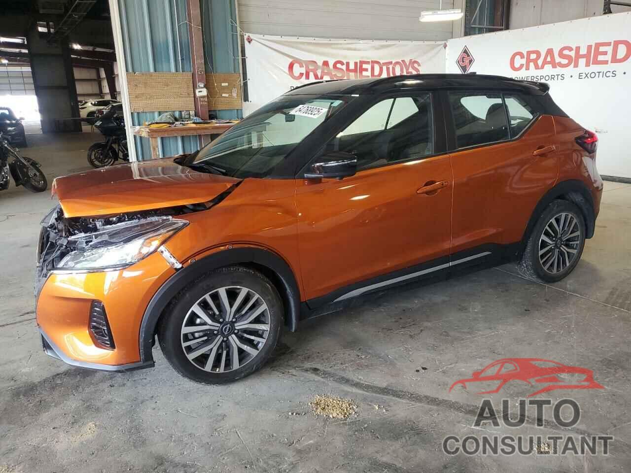 NISSAN KICKS 2023 - 3N1CP5DV2PL545239