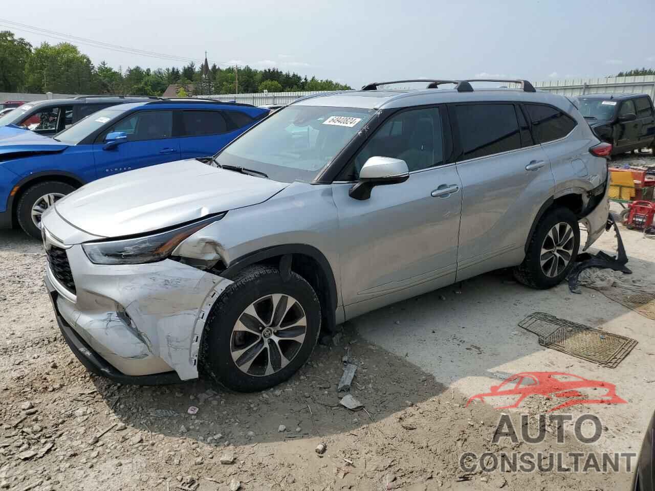 TOYOTA HIGHLANDER 2021 - 5TDHZRBH9MS072642