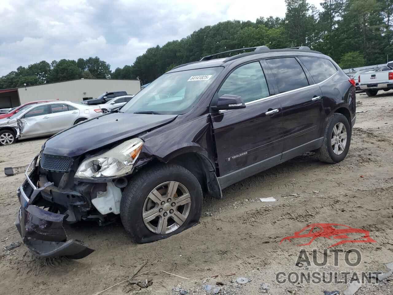 CHEVROLET TRAVERSE 2009 - 1GNER23D89S125083